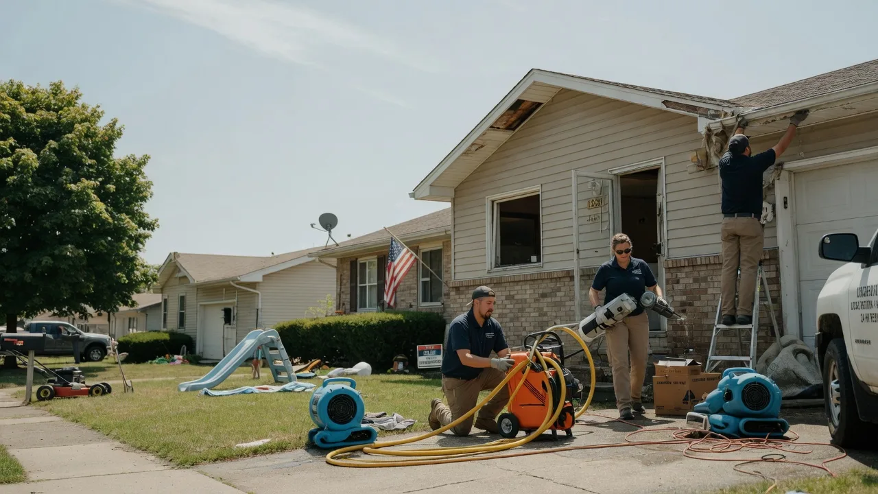 Water Damage Restoration in Reynolds, IL near me